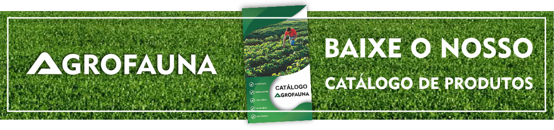 Catálogo Agrofauna - Baixe nosso catálogo completo de produtos agrícolas em PDF