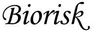Logo da marca parceira BIORISK.CCWEJIEU